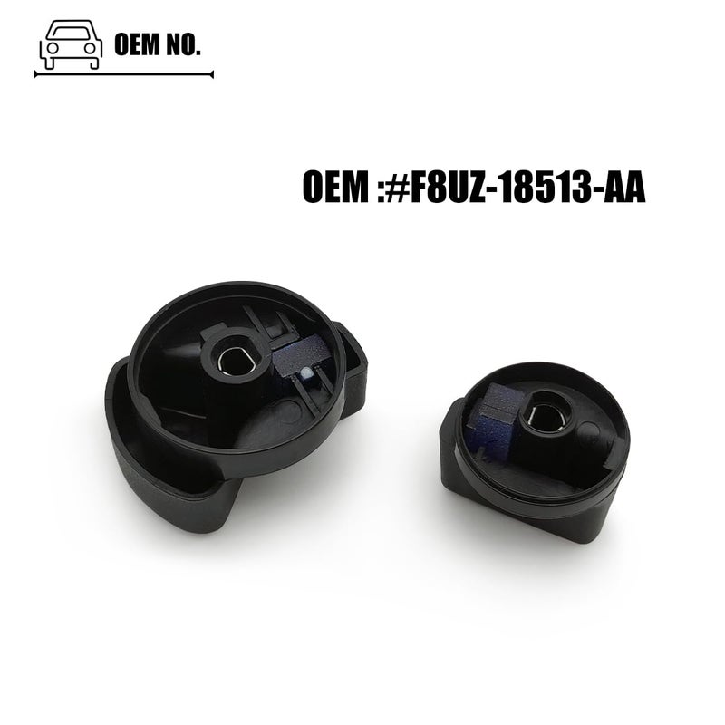 LXROAR01 2PCS AC Heater Control Knobs Compatible with Ford E150 E250 E350 E450 E550 Super Duty 1998-2017, Blower Fan Knobs for F8UZ-18513-AA - Image 4